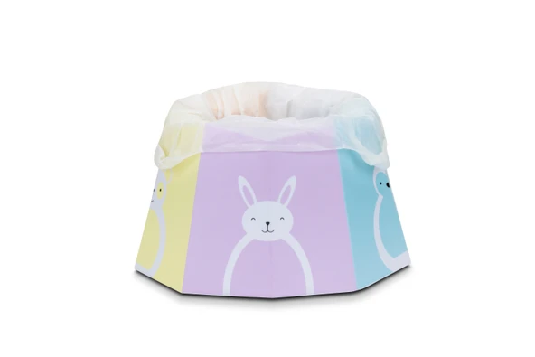 Babyjem Karton Seyahat Lazımlığı Desenli - 2