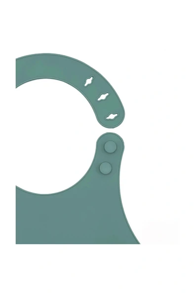 Babyjem 718 Mini Silikon Önlük Mint - Resim 2