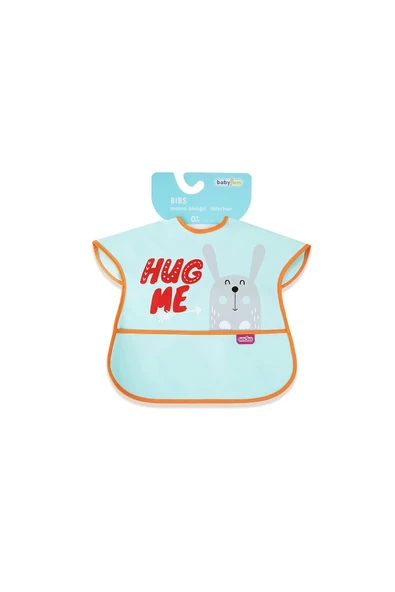 Babyjem Poli Muşamba Önlük Büyük Yeşil - Resim 7