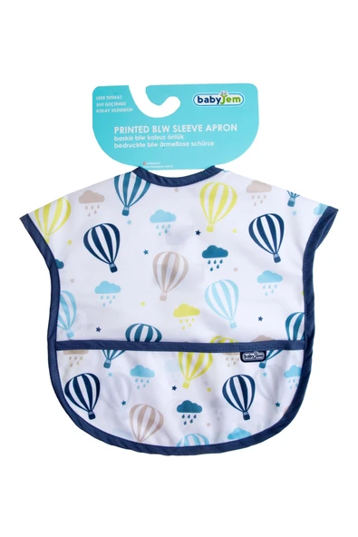Babyjem Baskılı Blw Kolsuz Önlük - Resim 7