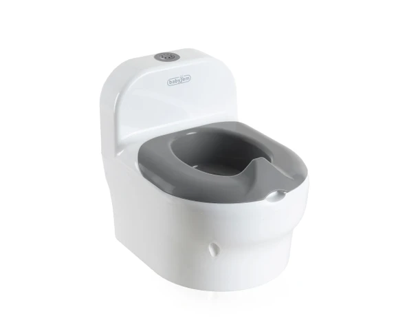 Babyjem Sesli Klozet Lazımlık 863 Beyaz - 2