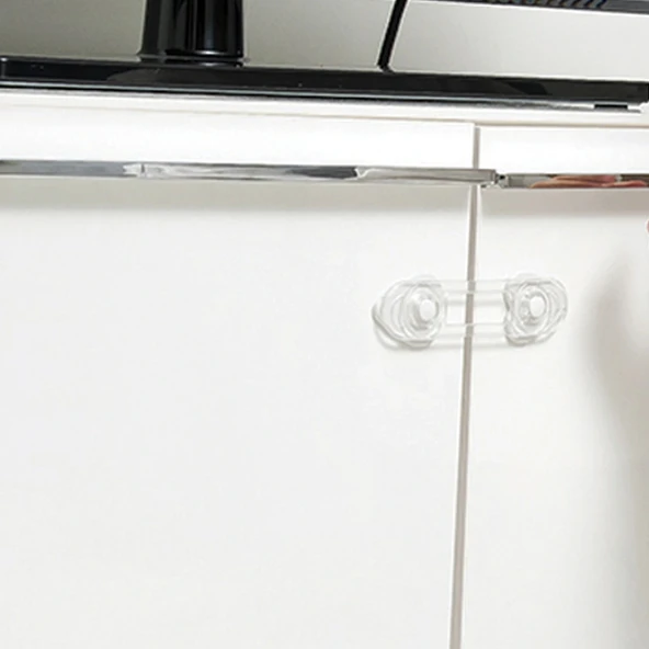 Babyjem Çok Fonksiyonlu Çocuk Güvenlik Kilit Seti 12 Adet Beyaz - 3