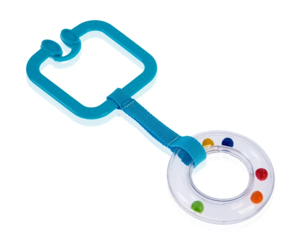 Babyjem Çıngıraklı Puset Halkası 877 Mavi