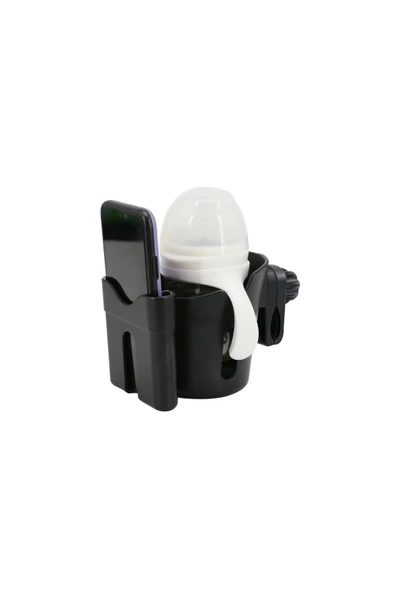 Babyjem Bebek Arabası & Motosiklet & Bisiklet & Biberon & Bardak Tutucu Telefon Tutucu - 3