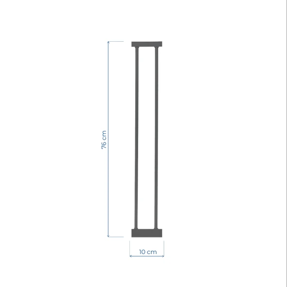 Babyjem 896 Güvenlik Kapısı Uzatma 10 cm - 5