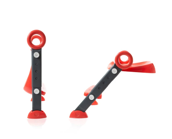 Babyjem Basamaklı & Katlanır Klozet Adaptörü Mercan - 5