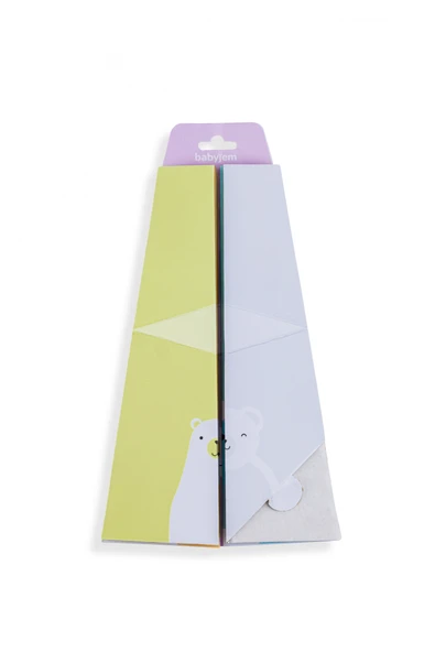 Babyjem Karton Seyahat Lazımlığı Desenli - 6