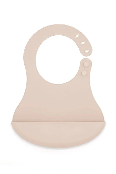 Babyjem Mini Silikon Önlük Ekru ürün görseli