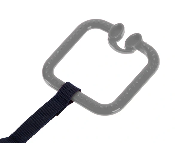 Babyjem Çıngıraklı Puset Halkası 877 Gri - 4