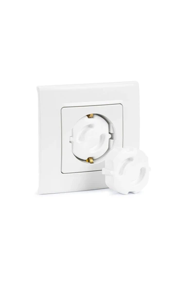 Babyjem Topraklı Priz Koruyucu (6 Adet) - 5