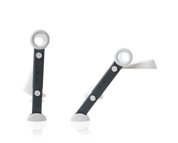 Babyjem Basamaklı & Katlanır Klozet Adaptörü Beyaz - 4