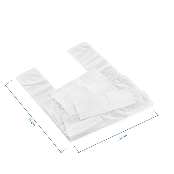 Babyjem Sızdırmaz & Süper Emici Lazımlık Yedek Poşeti - 20 Adet - Resim 4