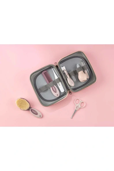 Babyjem 363 Pembe Bebek Bakım Seti 9 Parça - 2