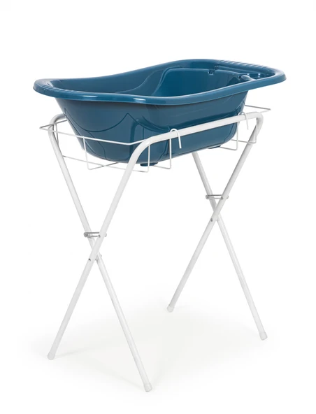 Babyjem Ayaklı Küvet Seti 7 Parça İndigo Mavi - 2