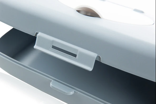 Babyjem Islak Mendil Kutusu Gri / Beyaz - 7