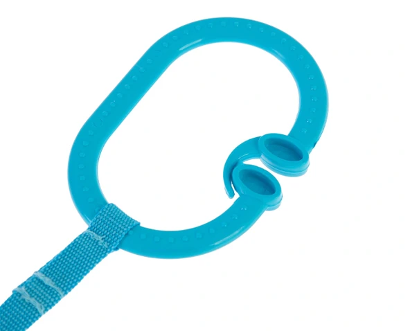 Babyjem Çıngıraklı Puset Halkası Oval - 5