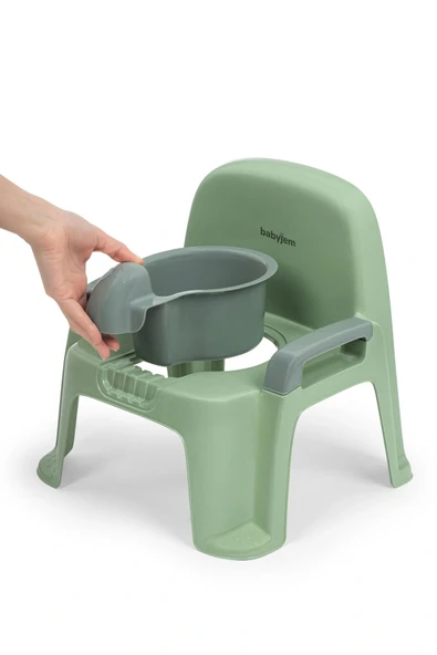 Babyjem Afacan Lazımlık Soft Yeşil - 3