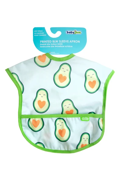 Babyjem Baskılı Blw Kolsuz Önlük 788 - 7