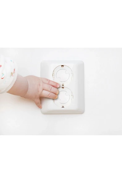 Babyjem Pratik Priz Koruyuz Beyaz (6 Adet) - 10