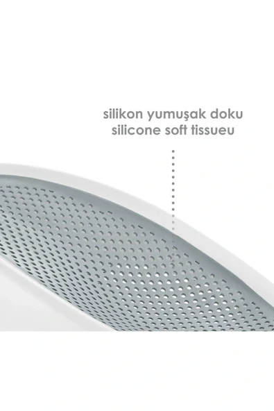 Babyjem Soft Banyo Desteği Beyaz - 3