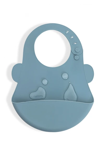 Babyjem Silikon Önlük Mint - 2