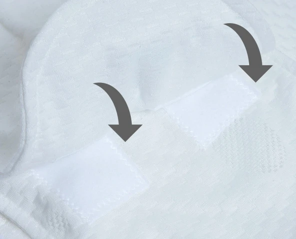 Babyjem Kundaklı Alt Değiştirme Ekru - Resim 5