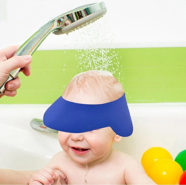 Babyjem Bebek Banyo Siperi (Yeni) 601 Lacivert ürün görseli 1