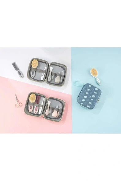 Babyjem 363 Pembe Bebek Bakım Seti 9 Parça - 4