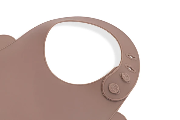 Babyjem Silikon Önlük Latte - 4