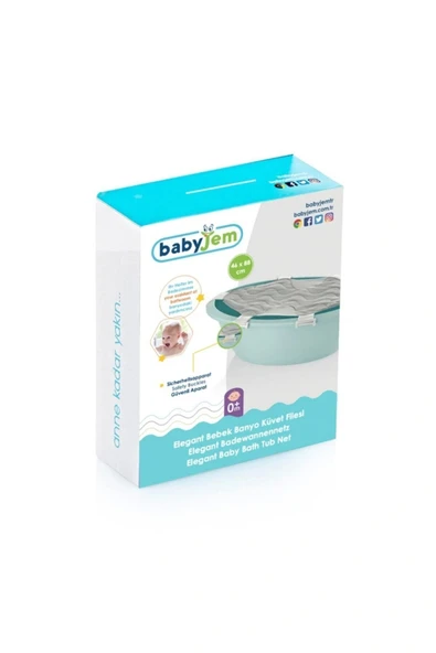 Babyjem Elegant Bebek Banyo Küvet Filesi - 6