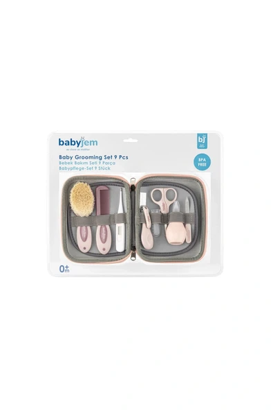 Babyjem 363 Pembe Bebek Bakım Seti 9 Parça - 3