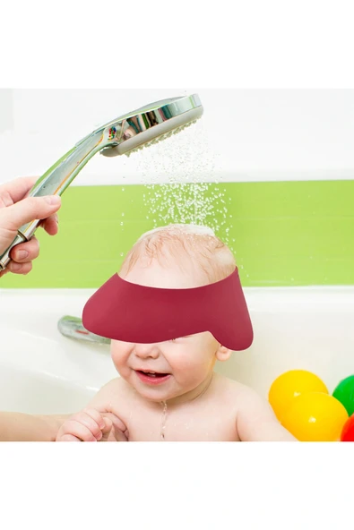 Babyjem Banyo Siperi Kırmızı