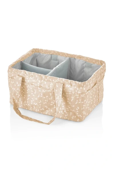 Babyjem Katlamalı Anne&Bebek Organizer Somon Çiçek - 2