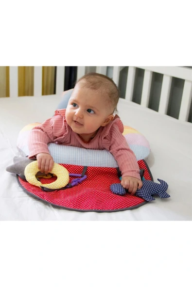 Babyjem Oyuncaklı BLW Eğitici Yastık - 4
