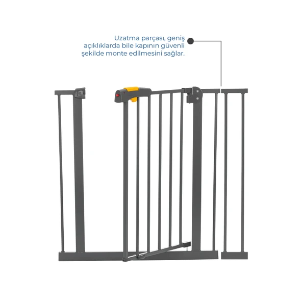 Babyjem 896 Güvenlik Kapısı Uzatma 10 cm