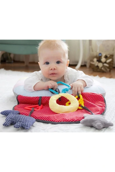 Babyjem Oyuncaklı BLW Eğitici Yastık - 3
