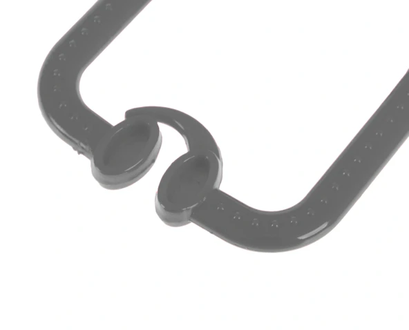 Babyjem Çıngıraklı Puset Halkası 877 Gri - 6