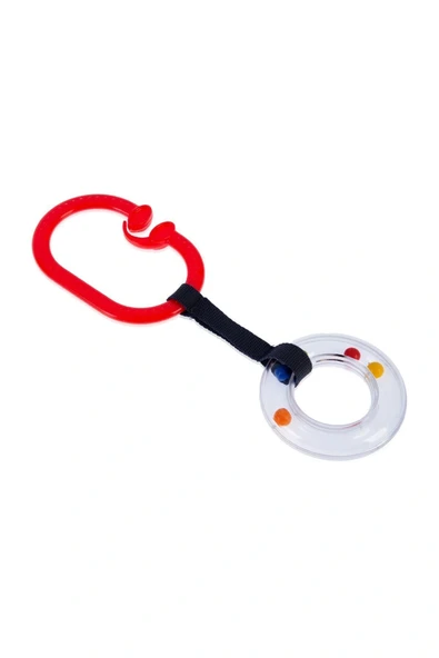 Babyjem Çıngıraklı Puset Halkası Oval - 2