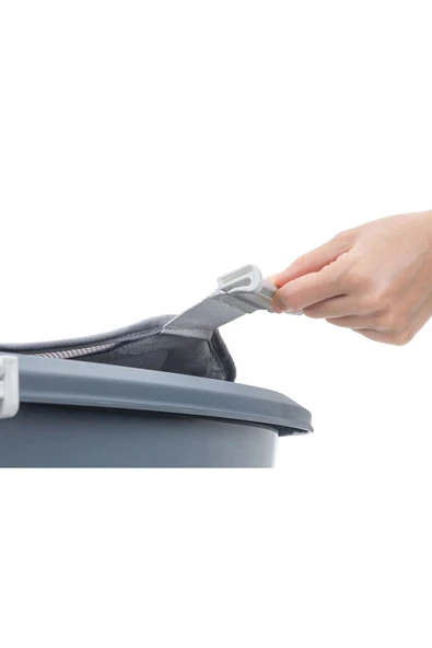 Babyjem Elegant Bebek Banyo Küvet Filesi - 3