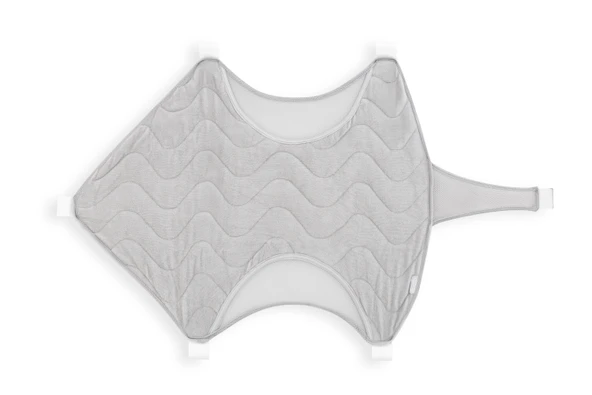 Babyjem Banyo Küvet Filesi Havlu Büyük Gri - Resim 5