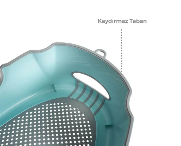 Babyjem Soft Banyo Desteği Gri - 5