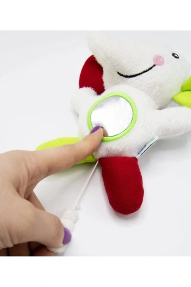 Babyjem Titreşimli Fil Renkli - 4