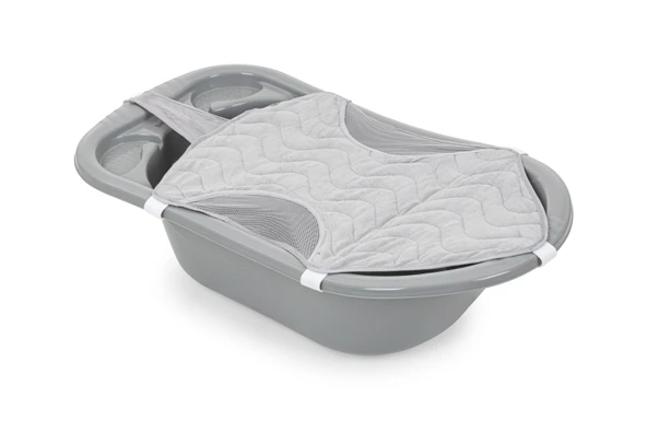 Babyjem Banyo Küvet Filesi Havlu Büyük Gri ürün görseli 1