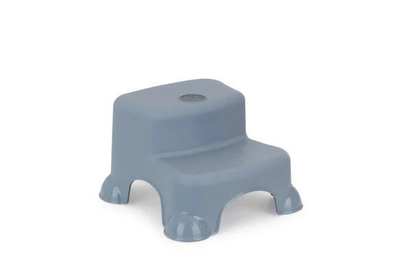 Babyjem Katlı Basamak Gri