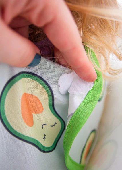 Babyjem Baskılı Blw Kolsuz Önlük 788 - 5