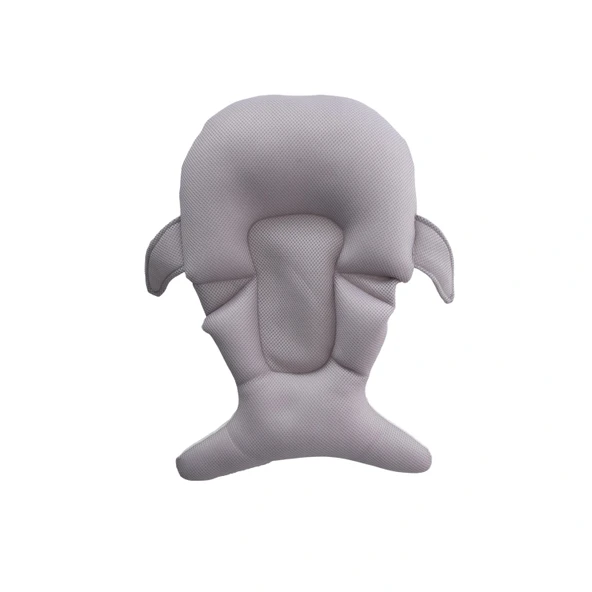 Babyjem Sevimli Balina Köpüklü Banyo Küveti Yatağı Gri (Straforlu - Suda Batmaz) - 6