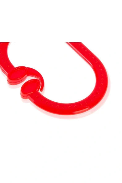 Babyjem Çıngıraklı Puset Halkası Oval - 6