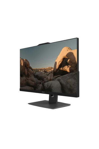 MSI Modern AM242TP Intel Core 5-120U 16GB DDR5 1TB SSD 23.8" FHD FDOS Dokunmatik All in One Siyah - Resim 3