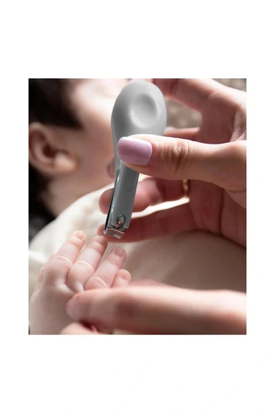 Babyjem Gri Kolay Kavrama Tırnak Makası - 3