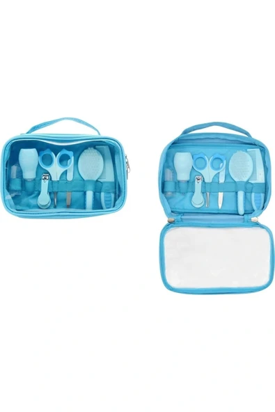 Babyjem Bebek Bakım Bakım Seti Mavi 7 Parça - 2